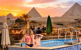 Pyramids Height Hotel & Pyramids Master Scene Rooftop